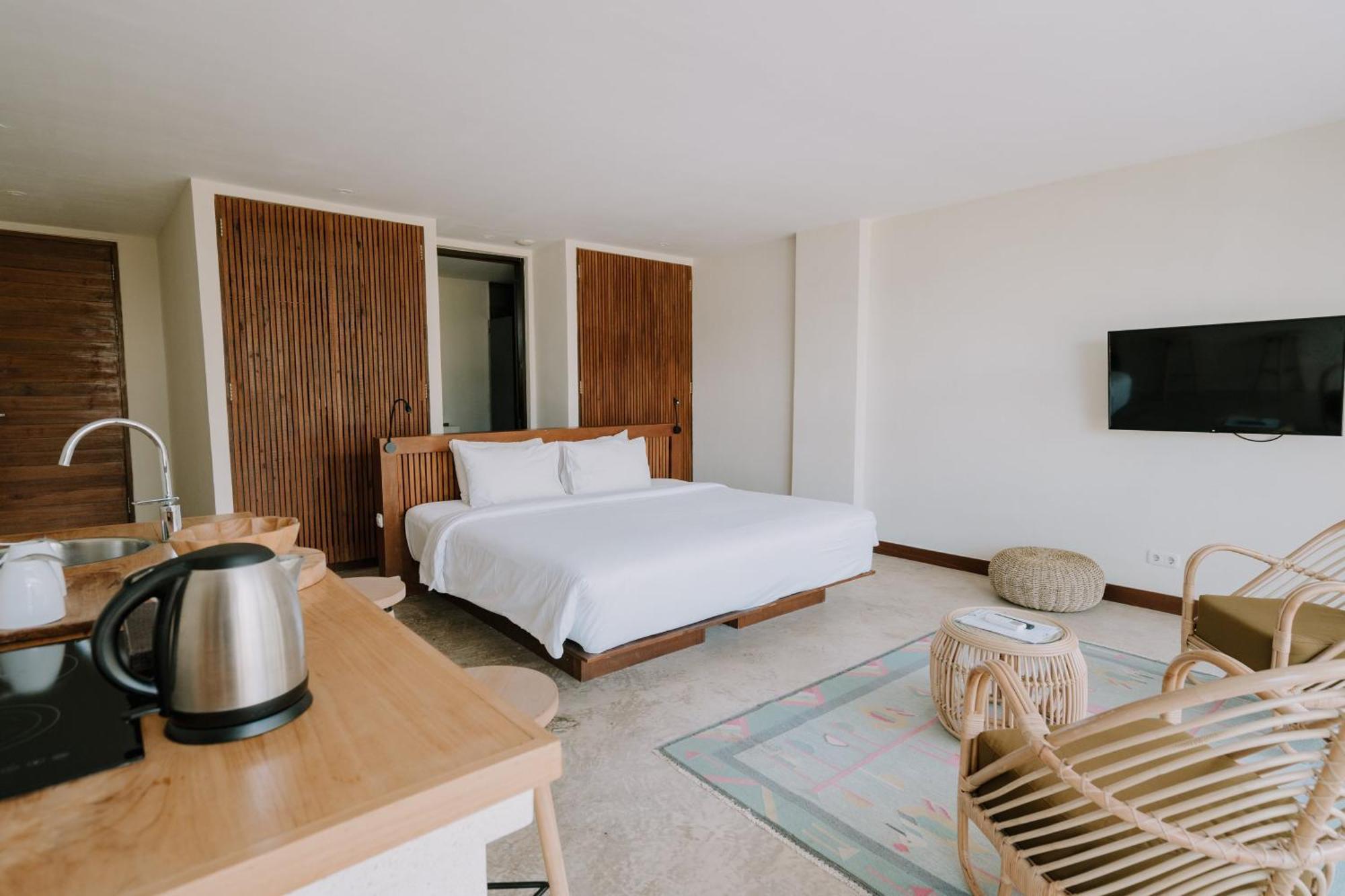 Zin Canggu Resort & Villas 外观 照片