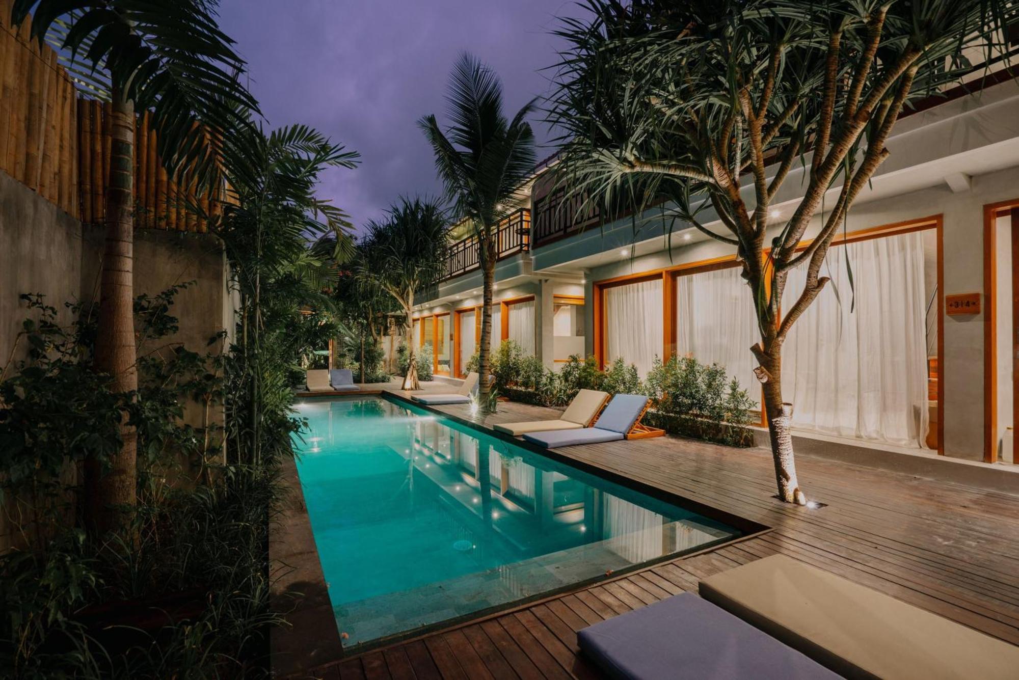 Zin Canggu Resort & Villas 外观 照片