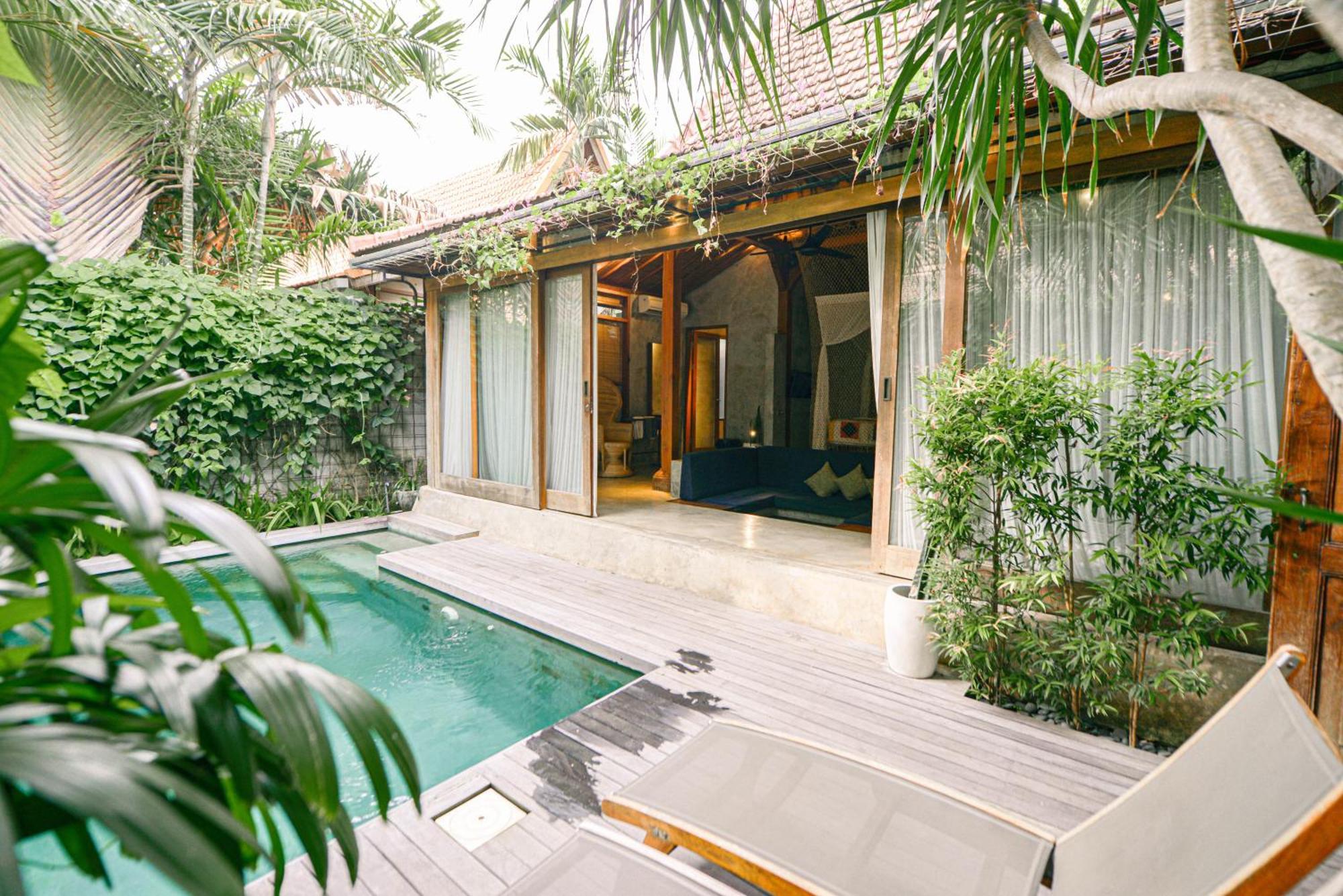 Zin Canggu Resort & Villas 外观 照片
