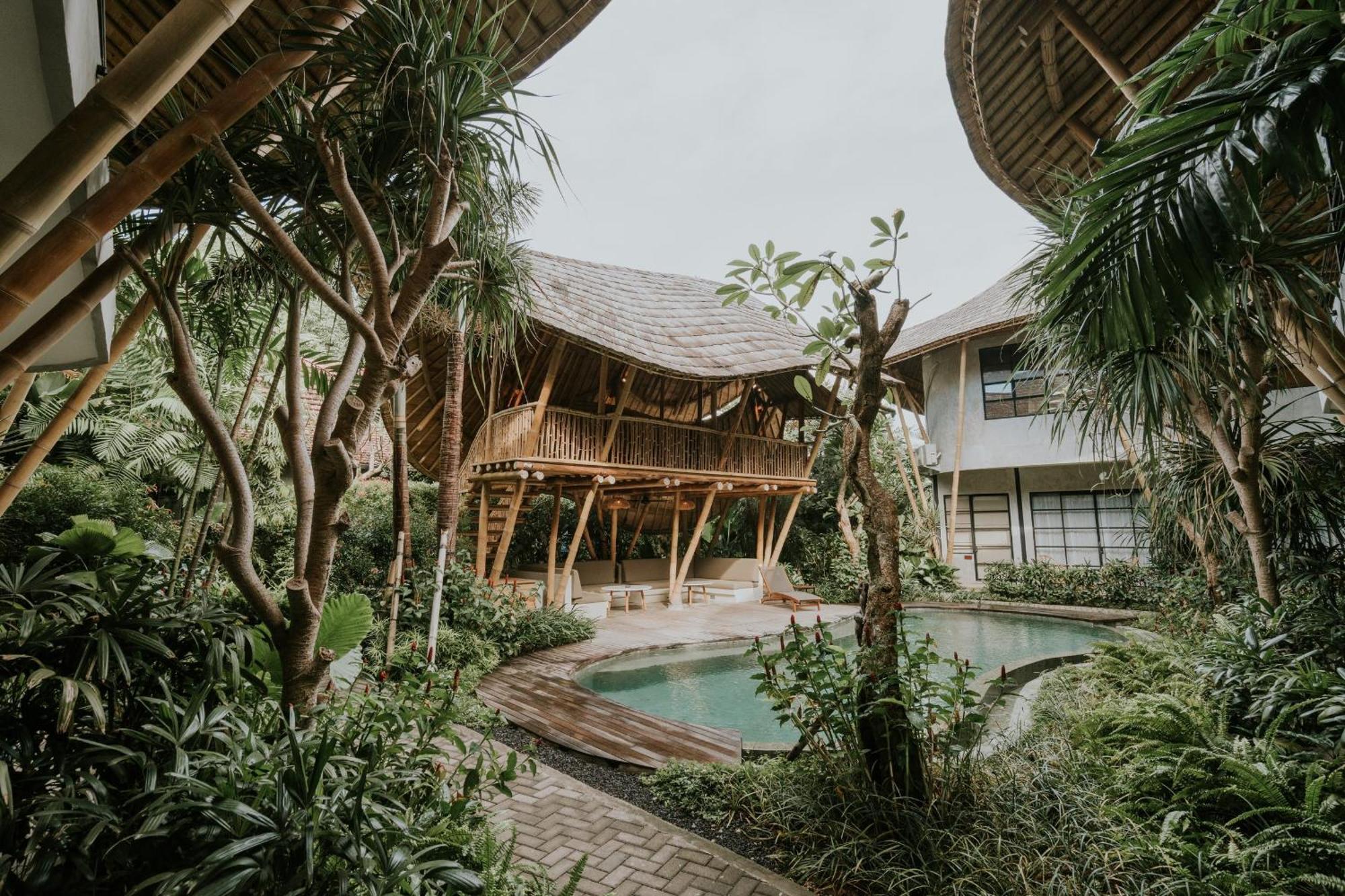 Zin Canggu Resort & Villas 外观 照片