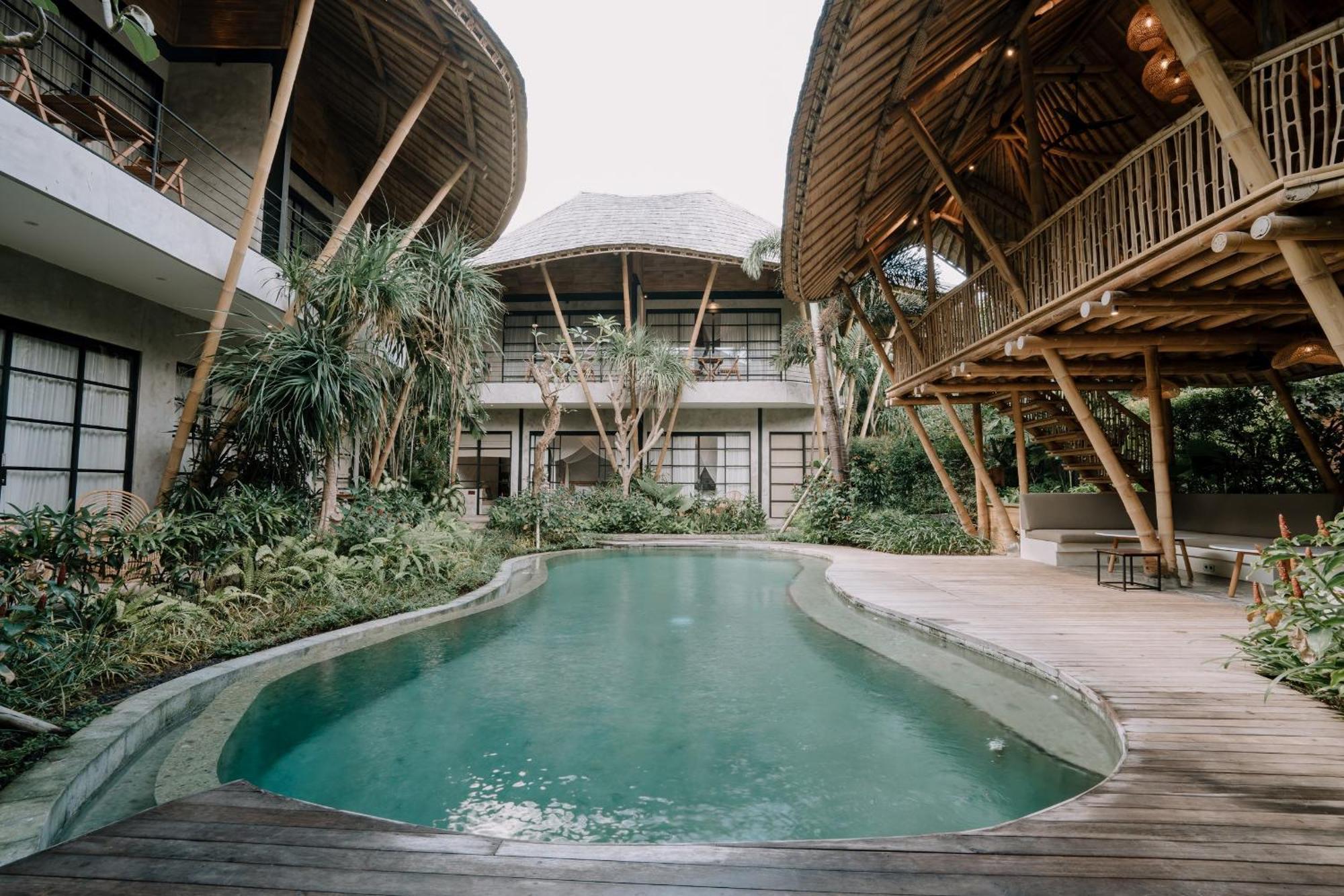 Zin Canggu Resort & Villas 外观 照片