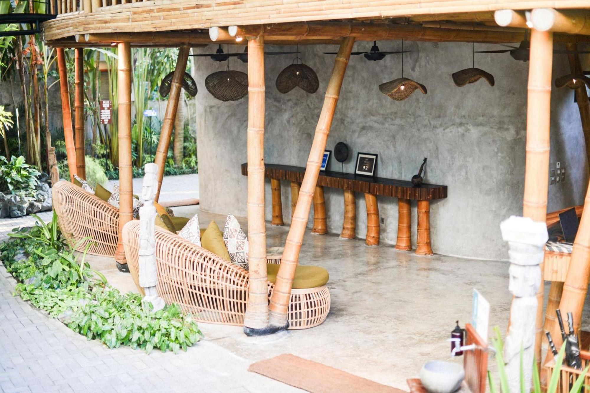 Zin Canggu Resort & Villas 外观 照片