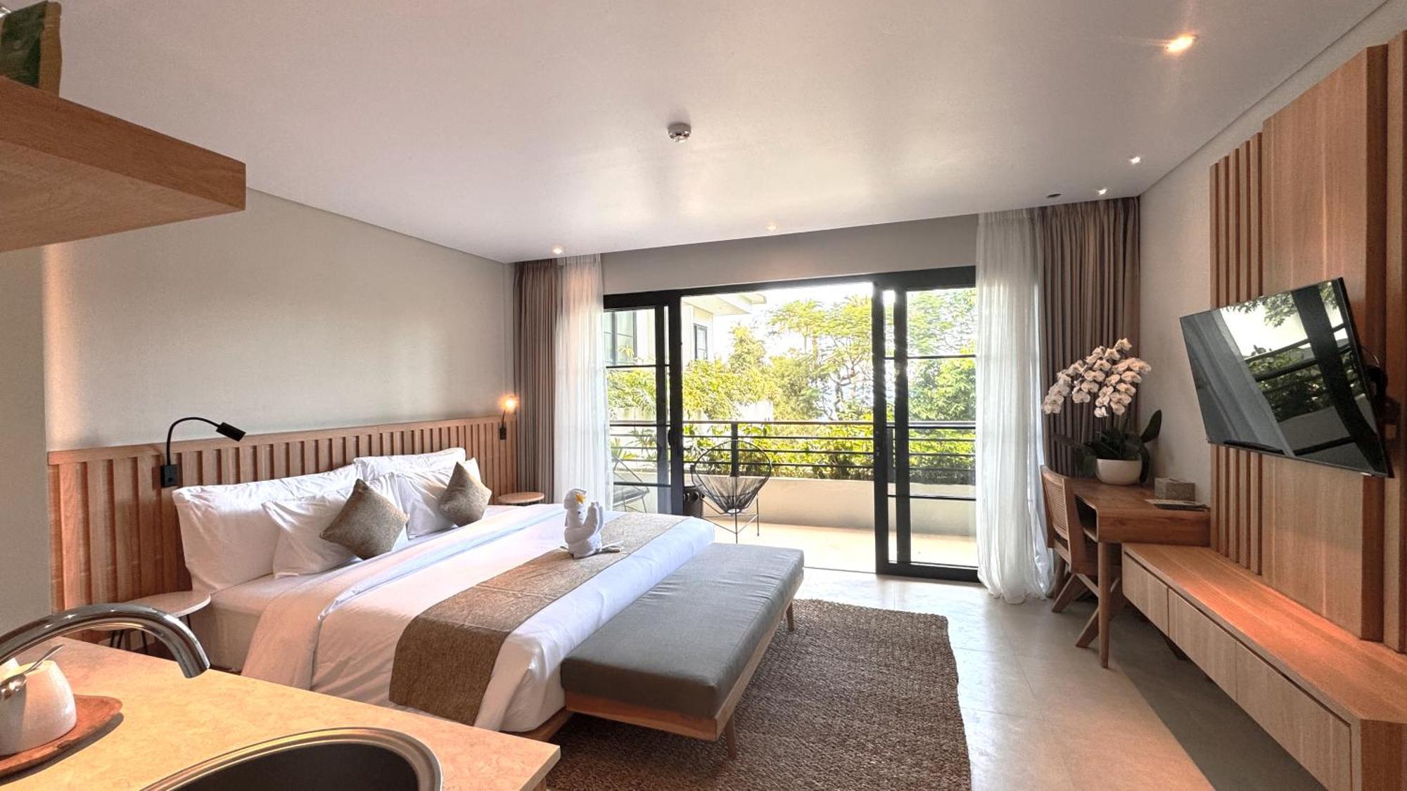 Zin Canggu Resort & Villas 外观 照片