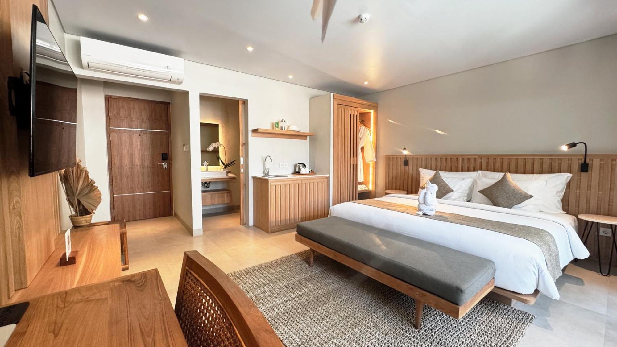 Zin Canggu Resort & Villas 外观 照片