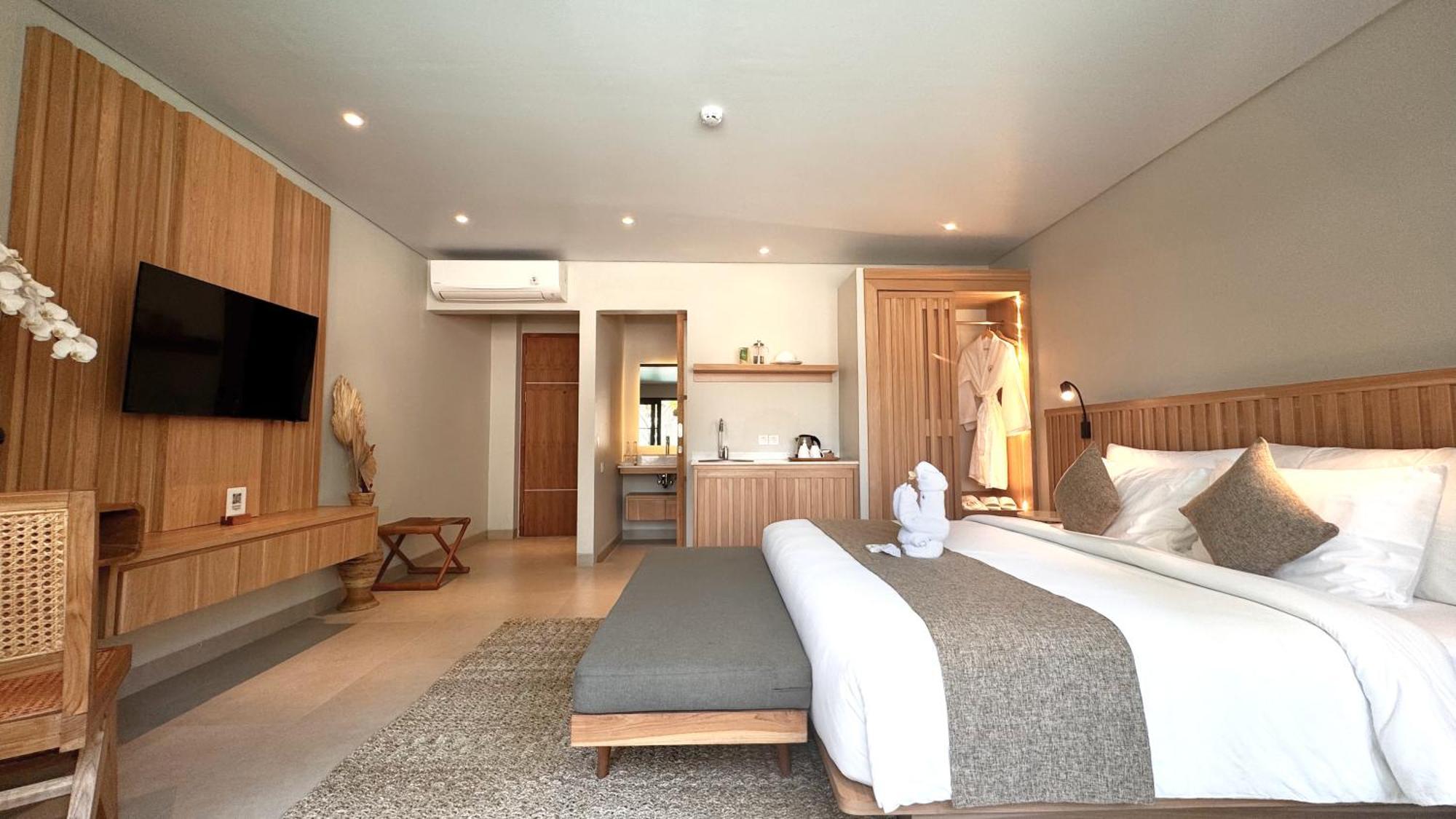 Zin Canggu Resort & Villas 外观 照片
