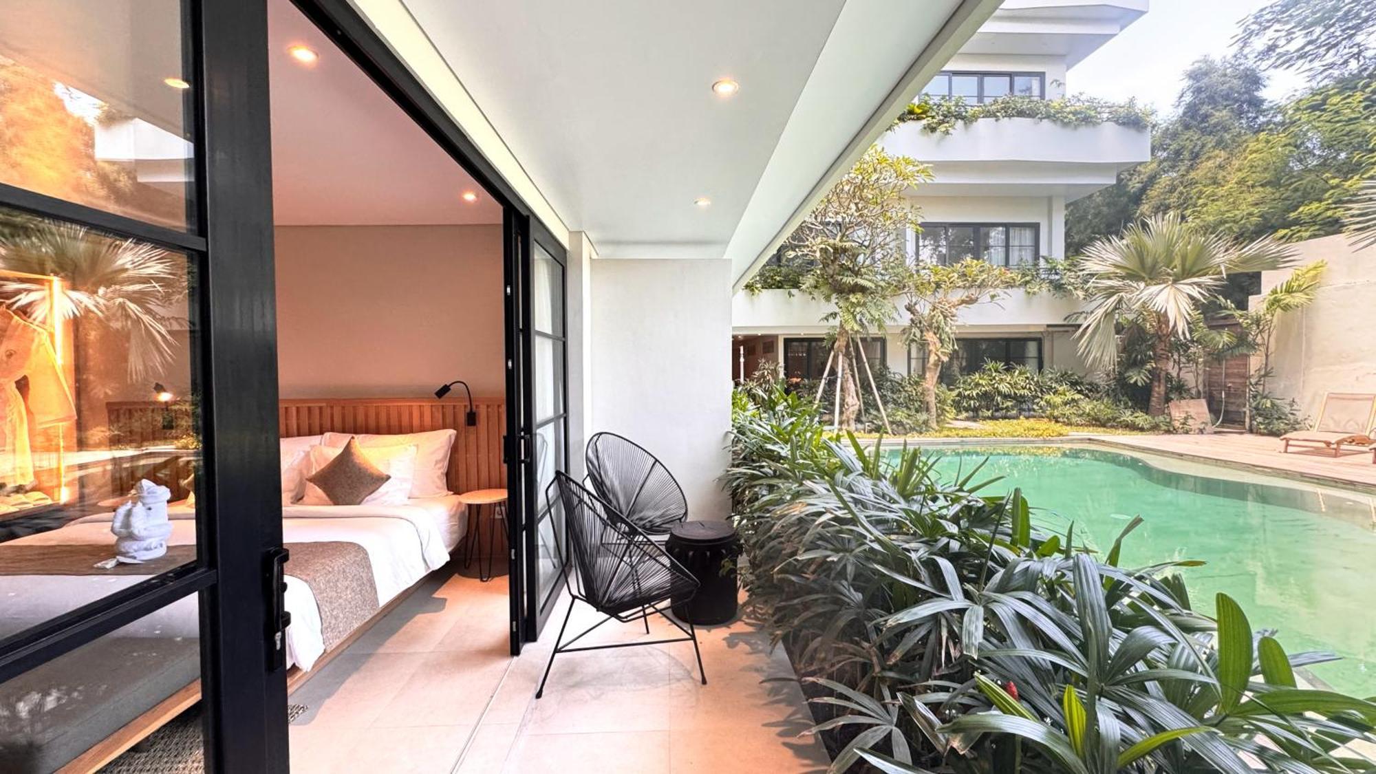 Zin Canggu Resort & Villas 外观 照片